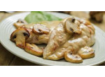 FILET DE POULET CHAMPIGNONS